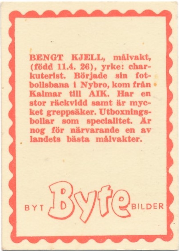 B Kjell b